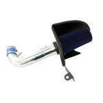 BBK 2005-2008 Mustangs BBK Cold Air Induction Systems, Air Intake, Chrome Tube, Blue Filter, Ford, Mustang, Kit