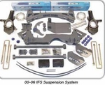Chevrolet 1/2 Ton Silverado 4wd (non hd) 6"