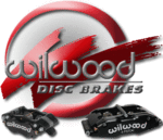 Wilwood Brake Kit, Drilled Rotors, Black Four Piston Calipers, Rear, Lamb/ Mark Williams, Kit