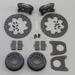 Wilwood Wilwood Dynalite Drag Race Rear Disc Brake Kits, Disc Brakes, Rear, Pro Series, Solid Rotors, 4-Piston Calipers, Chevy, 12-Bolt, Kit