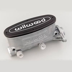 Wilwood Wilwood Aluminum Master Cylinders, Master Cylinder, Alloy, Natural/ Polished, 1 in. Bore, Universal, Each