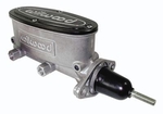 Wilwood Wilwood Aluminum Tandem Master Cylinders, Master Cylinder, Alloy, Natural, 1 in. Bore, Universal, Each