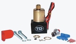 TCI Line Lock, 1/8 inch NPT, Inlet/Outlet, Natural Aluminum