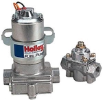 Holley Fuel Pumps and Regulators Blue Max Electric Pump 14psi