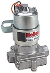 Holley Fuel Pumps and Regulators Black Pro Series Electric Fuel Pump 14psi