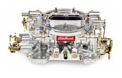 Remanufactured 750 CFM Square Flange Performer Series Carburetor - Manual Choke