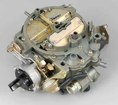 JET Streetmaster Quadrajet Stage 1 Carburetors, Carburetor, Quadrajet Stage 1, 800 cfm, 4-Barrel, Spread Bore, Single Inlet, Dichromate, Chevrolet Style, Each