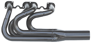 Chevy Asphalt Sprint Header For Down Nozzles and Spread Ports