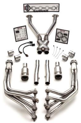 2001 - 2004 Corvette C5 Header System