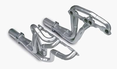 Dynatech MuscleMAXX Headers, Headers, Full-Length, Steel, Ceramic Coated, Chevy, Nova 1968-72, Small Block, Pair