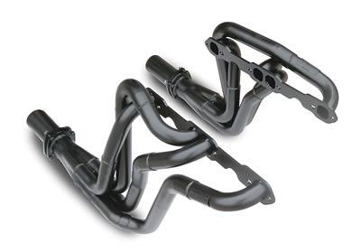 Dynatech MuscleMAXX Headers, Headers, Full-Length, Steel, Painted, 1 5/ 8-1 3/ 4 Stepped Tube, Chevy, Chevelle 1968-72, Small Block