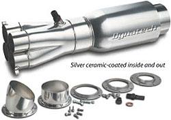 Dynatech Quick-Tune Racing Mufflers, 2-3/8'' Primary Tube 