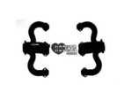 Corvette Street Force Headers, 1992-95 w/ 350 LT1 Engine 