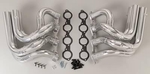 Dynatech Pro Stock Headers, Headers, Full-Length, S/ G/ Pro Stock Style, 2.25/ 2.375 in., Steel, Ceramic Coated, Chevy, Big Block, Pair