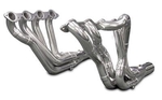 Dynatech Stock Clip Headers, Headers, Full-Length, 2.125 in. Steel, Ceramic Coated, Chevy, Camaro/ Nova, Tall Deck, Big Block, Pair