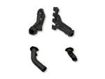HOOKER SUPER COMPETITION HEADERS, For 2004-2005 Dodge Ram, 5.7L Hemi 1500 (2 & 4 WD)