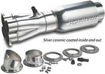 Dynatech Quick-Tune Racing Mufflers, 2-3/8'' Primary Tube 