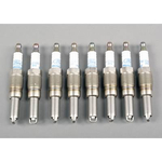 2005-2008 Mustang GT Ford Racing Modular 3-Valve Zero Degree Spark Plugs, Spark Plugs, Resistor, Tapered Seat, Projected Insulator, Copper Tip, 3-Valve Zero Degree, Ford, V8, Set of 8