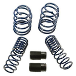 2005-2008 Mustang GT Ford Racing Lowering Spring Kits, Lowering Springs, Front and Rear, Blue Powdercoated, Ford, Mustang GT, Set of 4