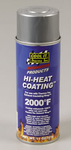 Thermo Tec Thermo-Tec Hi-Heat Coating, Exhaust Wrap Coating, High-Temperature, Silver, 11 oz. Spray Can, Each