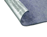Thermo Tec Thermo-Tec Thermo-Guard FR, Heat Sound Barrier, Thermo Guard FR, Polyester Fiber Felt, Single Sided Foil Facing, 24 in. x 48 in., Each