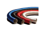 Heat Shield Sleeves; Thermo Flex; Heat Barrier Shields; 3/ 4 in. x 3 ft.; Blue
