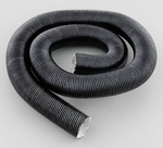 Thermo Tec (3) Thermo-Tec Thermo-Flex Aluminum Heat Shield Sleeves, Heat Barrier Shield, Thermo-Flex, Wires/ Hoses, Black, Slide-Over, 1 in. I.D. x 36 in., Each