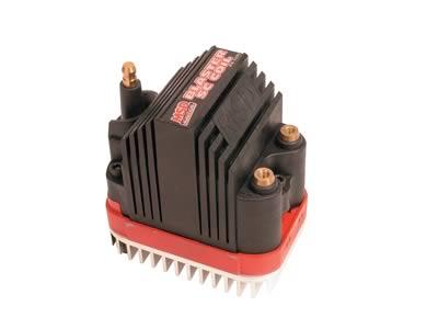 MSD Blaster SC Ignition Coils, Ignition Coil, Blaster SC, E-Core, Square, Epoxy, Black, 40,000 V, Acura/ Honda, 1.5/ 1.6/ 1.8L, Each