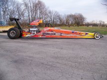 Rear Engine Dragster