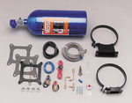 NOS Powershot Nitrous Oxide Systems, Nitrous Oxide System, Powershot, Wet, 125 hp, Carburetor, Kit