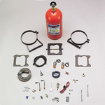 NOS Sniper Nitrous Systems, Nitrous Oxide System, Sniper, Wet, 100-150 hp, Spread Bore, 4-Barrel, Kit