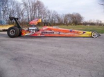 Rear Engine Dragster