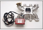 Edelbrock Victor Jr. LS1 Carbureted Intake Manifold and Timing Control Module