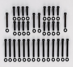 ARP Bolts ARP High Performance Series Cylinder Head Bolt Kits, Cylinder Head Bolts, High Performance, Hex Head, Chevy, Small Block, Kit