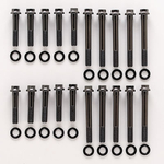 ARP Bolts (3) (2) ARP High Performance Series Cylinder Head Bolt Kits, Cylinder Head Bolts, High Performance, Hex Head, Ford, 351W, 1/ 2 in. Bolt, Kit