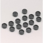 Competition Cams COMP Cams Valve Lash Caps, Lash Caps, Steel, 3/ 8 in. Valve Stem, .080 in. Thick, Set of 16
