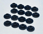 Competition Cams COMP Cams Steel Valve Spring Retainers, Valve Spring Retainers, Steel, 10 Degree, 1.500 in. Outside Diameter, .690 in. Inside Diameter, Set of 16