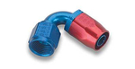 Earls Performance Plumbing 120° Auto-Fit -8AN Fitting, 120° Auto-Fit AN Aluminum Hose End Fittings 