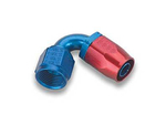 Earls Performance Plumbing 120° Auto-Fit -12AN Fitting, 120° Auto-Fit AN Aluminum Hose End Fittings