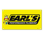 Earls Performance Plumbing BANNER - EARLS