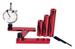 Pro-Form Tools Pinion Depth Gauge, Dial Indicator, Aluminum, Red Anodized, Storage Case, Kit