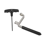 Pro-Form Tools Wrenches, Valve Lash, 7/16 in. Wrench with 1/8 in. T-Handle, Kit