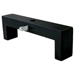 Pro-Form Tools Dial Indicator Stand, Aluminum, Black Anodized, w/o Magnetic Base, Deck Bridge, 4 1/2 in. Bore Span, Each