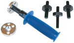 Camshaft Installation Handle, Blue, Ribbed, Includes Five Adapters, Universal, V8/V6, Each
