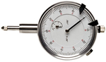 Pro-Form Tools Dial Indicator, 0-100 Dial Face, Revolution Counter, 0-1.000 in. Range, .001 in. Increments, Each