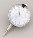 Pro-Form Tools Dial Indicator, 0-100 Dial Face, Revolution Counter, 0-.250 in. Range, .001 in. Increments, Each
