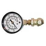Pro-Form Tools Fuel Pressure Test Kit, 2.50 in. Diameter Gauge, 0-100 PSI, Kit