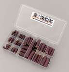 Standard Abrasives Porting and Polishing Kit, Cartridge Rolls, 92 Pieces, Clear Plastic Case, Kit