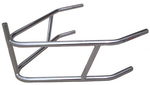 Triple X Race Co Bumpers and Nerfs Sprint Car Rear Bumper With Post. 4130 Chromoly. Plated.