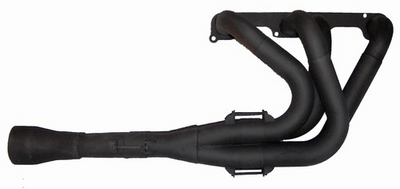 Sprint Car 360 Headers. 1 3/4" - 1 7/8". 4 into 2 into 1 Design.